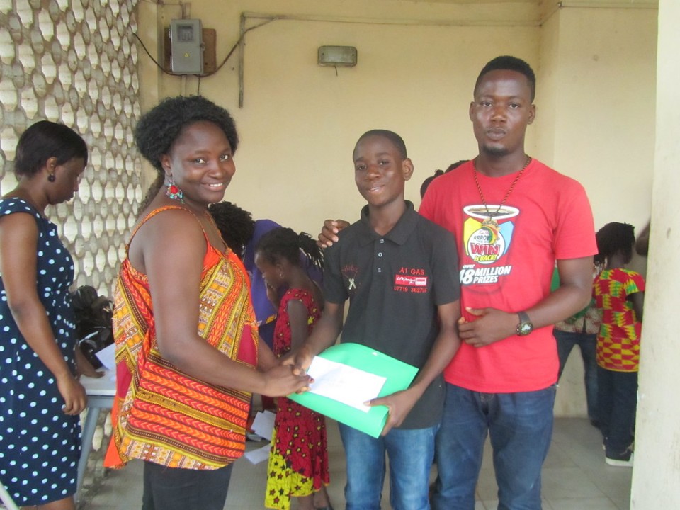 scholarship given in sierra leone by develop africa