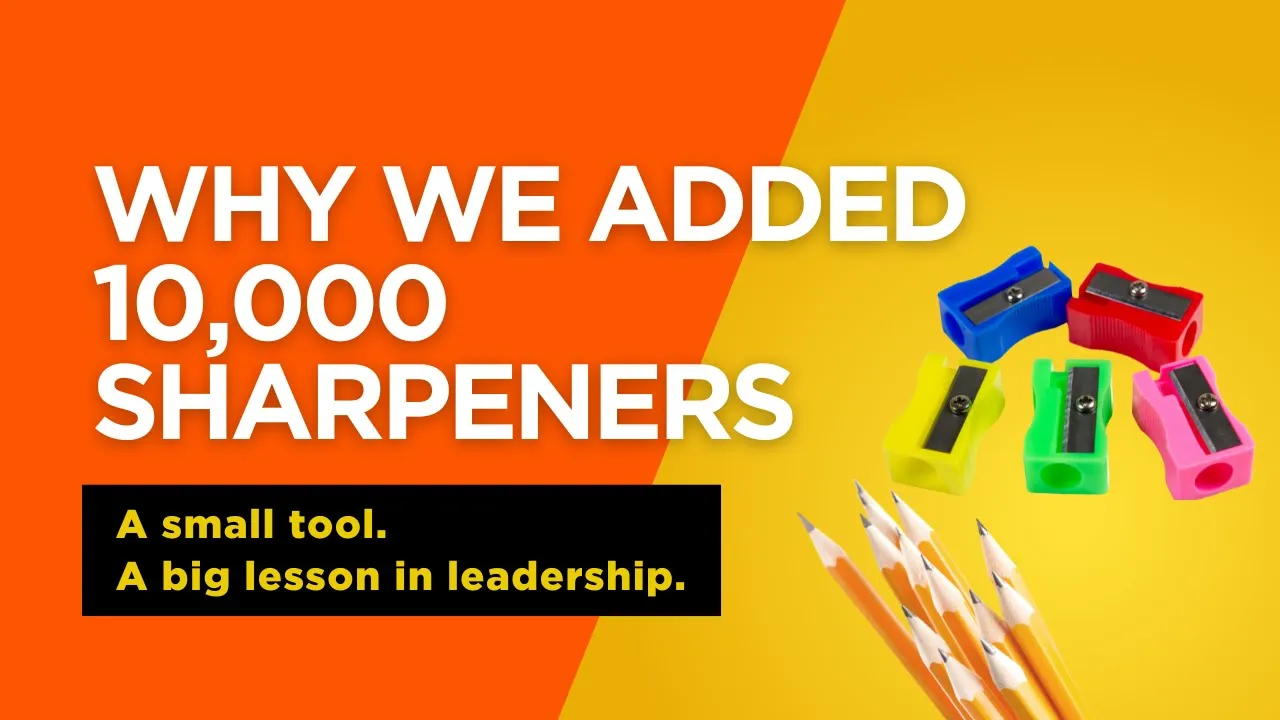 why-we-added-110000-sharperners
