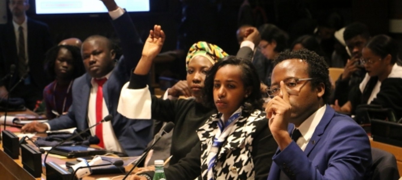 (c) UN.ORG. Public youth leadership in session.