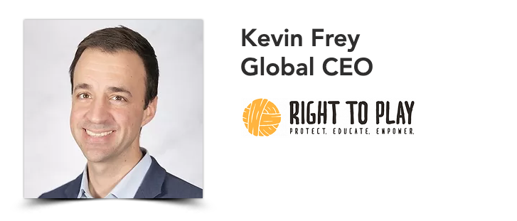 Right To Play. Right To Play. Kevin Frey.