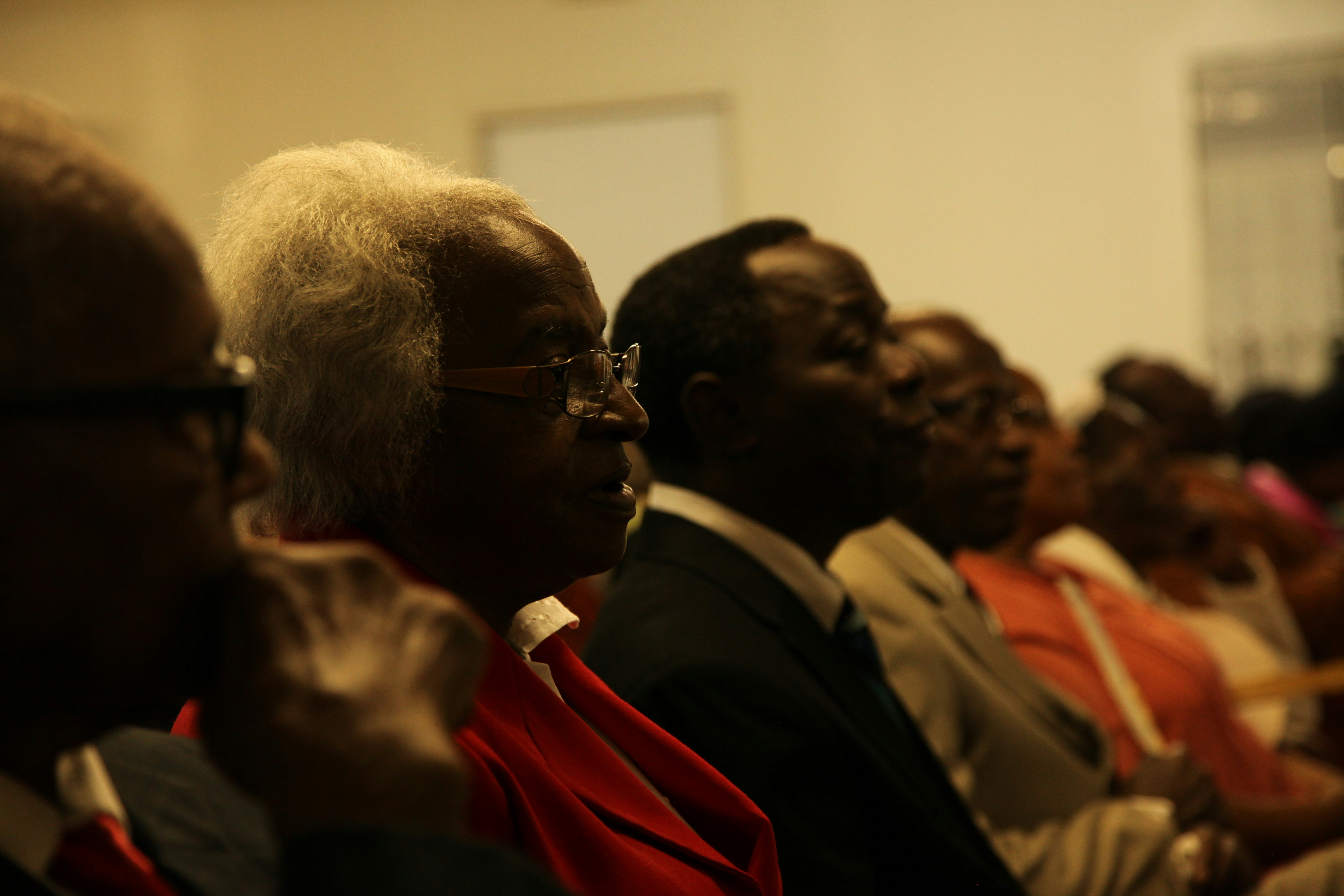 African leaders in a meeting