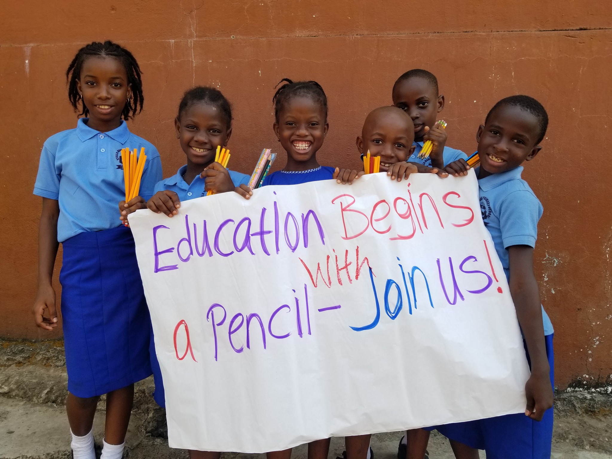 Year of the pencil banner